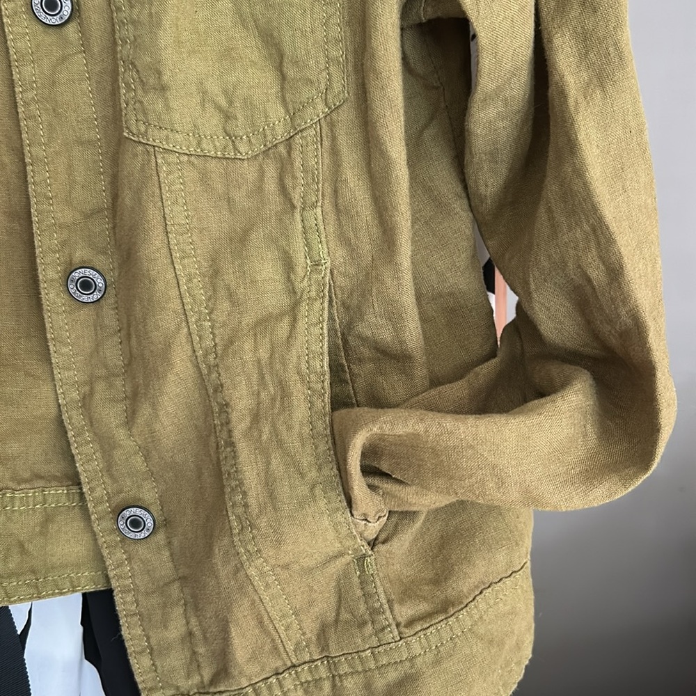 Jones New York Olive/Khaki jacket - Picture 4 of 6
